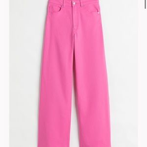 H&M pink Denim size 8